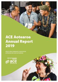 ACE Aotearoa Annual Report 2019 Cover